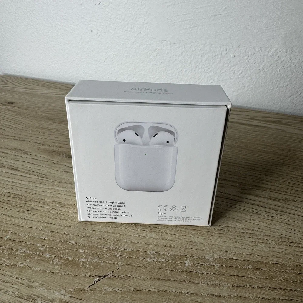 EMPTY BOX - Apple Airpods - Inner Packaging‎ - Manuals - Charging Cord MRXJ2AM/A